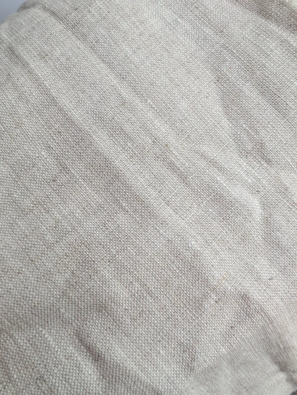 Quince European Linen Curtain Light Filtering 48x108 (One Panel)